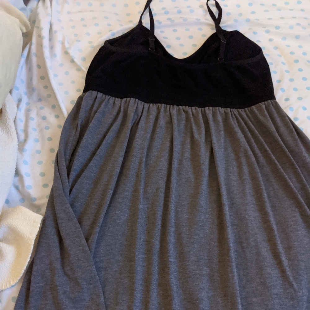 Classy lady Black and Grey Anytime Dress